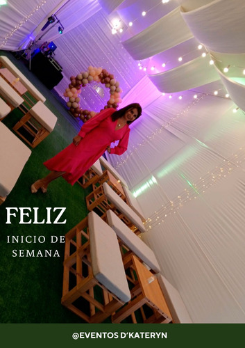Casa Para Todo Tipo De Eventos!