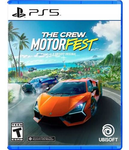 The Crew Motorfest Para Playstation 5