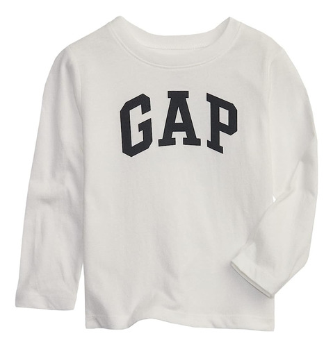 Gap Baby Boys Camiseta De Manga Larga Con Logotipo Camiseta,