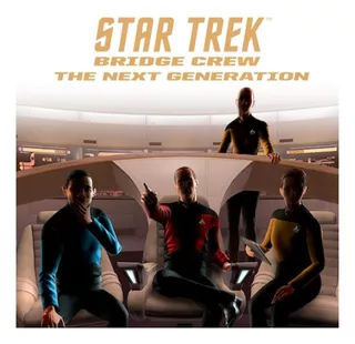 Star Trek: Bridge Crew Standard Edition Ubisoft PS4 Físico