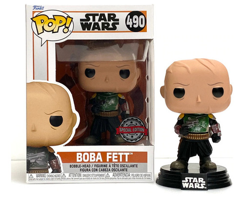 Funko Pop! Boba Fett 490 Star Wars Special Edition Orig.