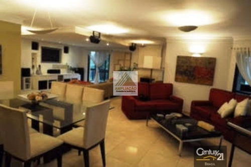 Imagem 4 de 15 de Apartamento 3 Dormitorios 3 Suites 3 Vagas, Com Depósito - No Morumbi - Py1441