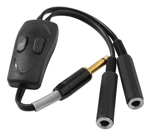 Imagen 2 de 7 de Adaptador Plug Doble Cable Flexible Máquina Tatuaje