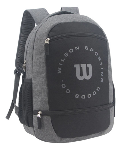 Mochila Deportiva Wilson Urbana Reforzada Gym Juvenil Unisex