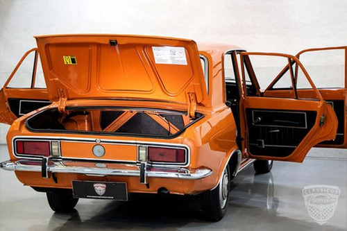 Ford Corcel Sedan 1974 - Placa Preta