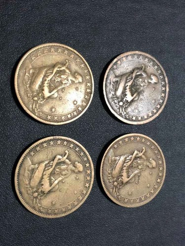 Lote Moedas Antigas 1000 Réis 1924