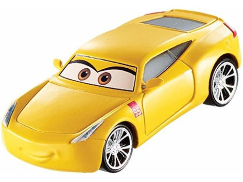 Disney / Pixar Cars 3 Cruz Ramírez Vehículo Fundido A Troque