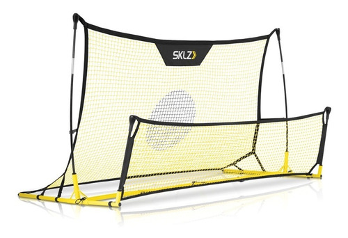 Sklz Rebotador Doble Quickster Para Entrenamiento De Futbol 