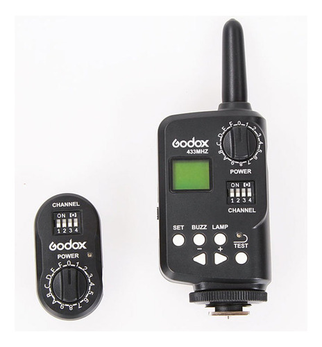 Godox Ft-16 Controlador Flash Strobe Inalambrico Disparador