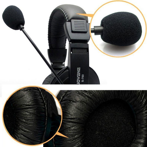 Imagen 3 de 7 de Auriculares Con Cable Y Microfono Gamer Vincha S-750