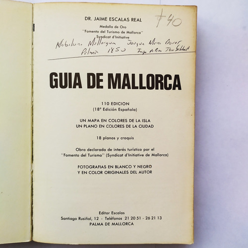 Guía De Mallorca Isla España Con Mapas Y Planos Turismo