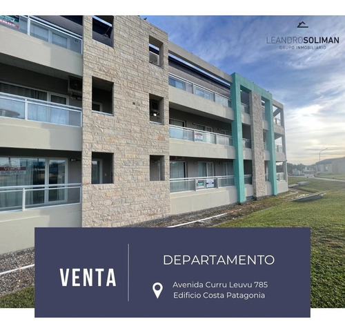 Departamento En Planta Baja, Complejo Costa Patagonia 