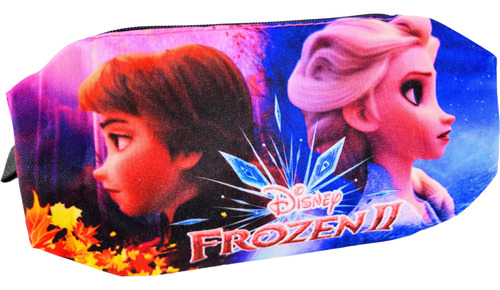 Estuche Frozen Estuche Escolar Frozen Elsa Variedades 