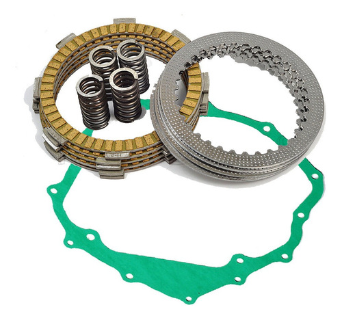 Pastas Discos Resortes Clutch Honda Sportrax 250 Trx250 X/ex