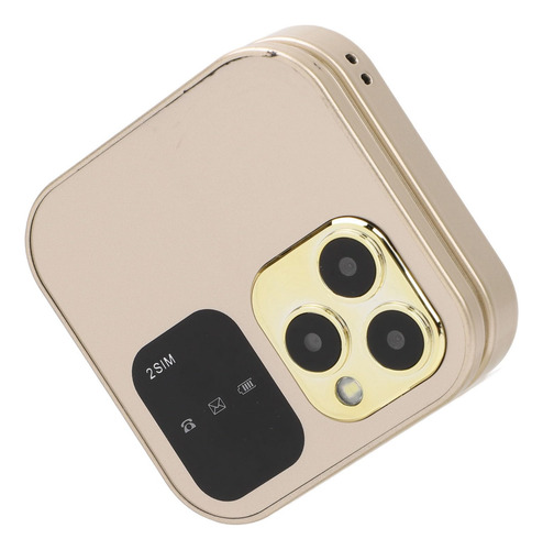 Teléfono Celular Con Tapa 2g Con Pantallas Duales, Botones Grandes, Linterna Led, Cámara Hd, Para Personas Mayores