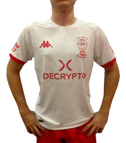 Imagen 8 de 9 de Camiseta Kombat Pro Home Regular Huracán 2023