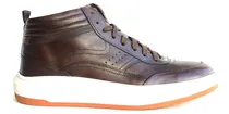 Comprar Botita De Cuero Democrata Hombre John 240401