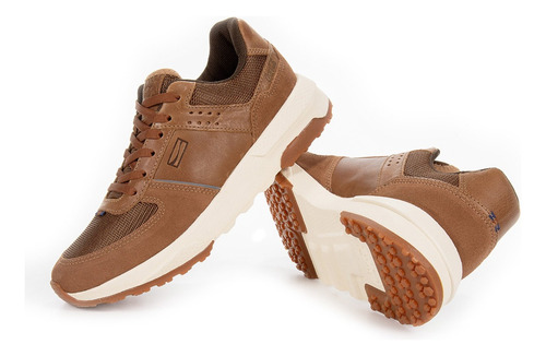 Zapatillas Coca Cola X Artic Tron Cuero Natural Asfl70