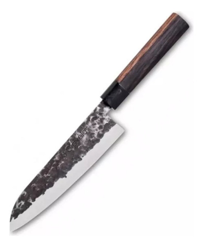 Cuchillo 3 Claveles Osaka Forjado Santoku 18 Cm Cod 1012