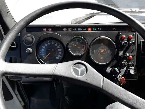 Mercedes Benz 2232 Permuto, Financio, Autobomba Cisterna 6x4