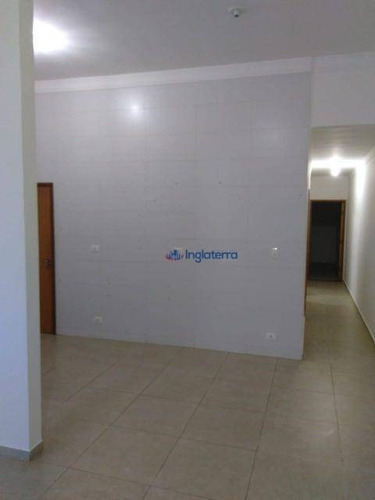 Casa Residencial À Venda, Jardim Das Palmeiras, Londrina - . - Ca0528