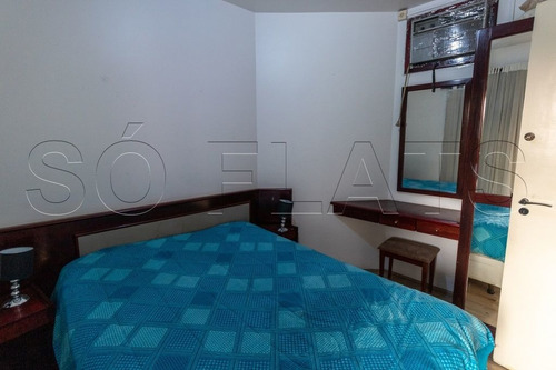 Imagem 11 de 15 de Flat No Jardim Paulista Excelente Localização - Sf23836