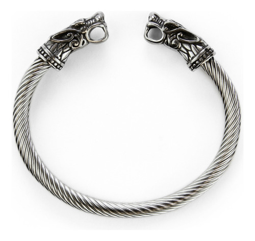 Luxfancy Pulsera Vikinga  Valhalla  (acero Inoxidable)