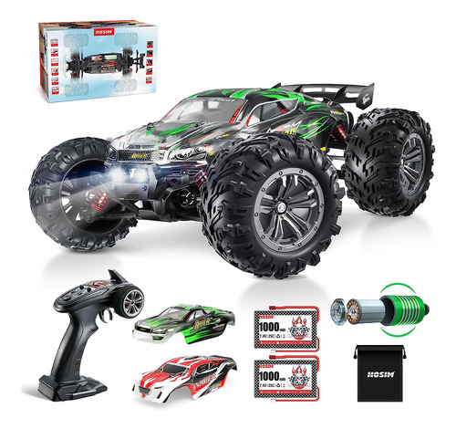 Hosim 2845 Rc Monster Tr Rc Monster Tr Sin Escobillas, 60 Km