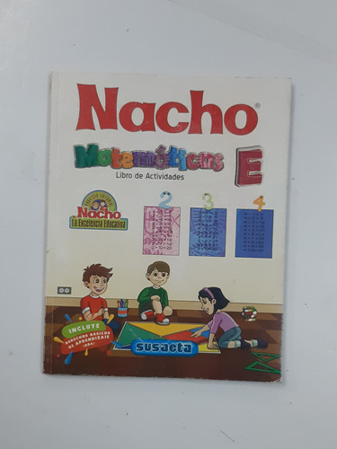 Cartilla Nacho Matemáticas  E