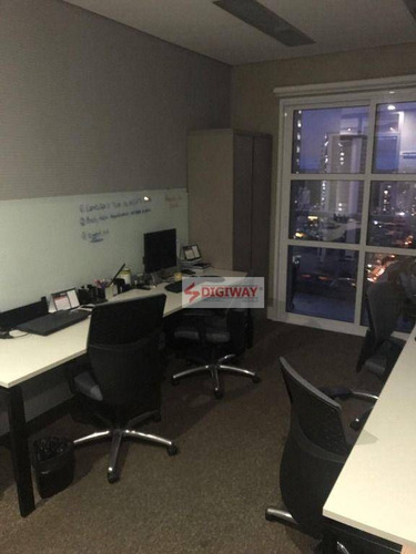 Imagem 12 de 29 de Conjunto, 120 M² - Venda Por R$ 1.860.000,00 Ou Aluguel Por R$ 12.000,00/mês - Brooklin - São Paulo/sp - Cj0028