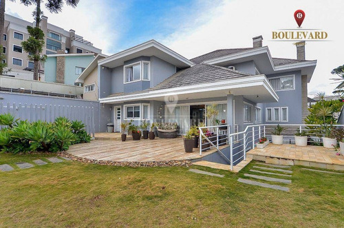 Imagem 1 de 30 de Casa Com 4 Dormitórios À Venda, 434 M² Por R$ 1.950.000,00 - Uberaba - Curitiba/pr - Ca0301