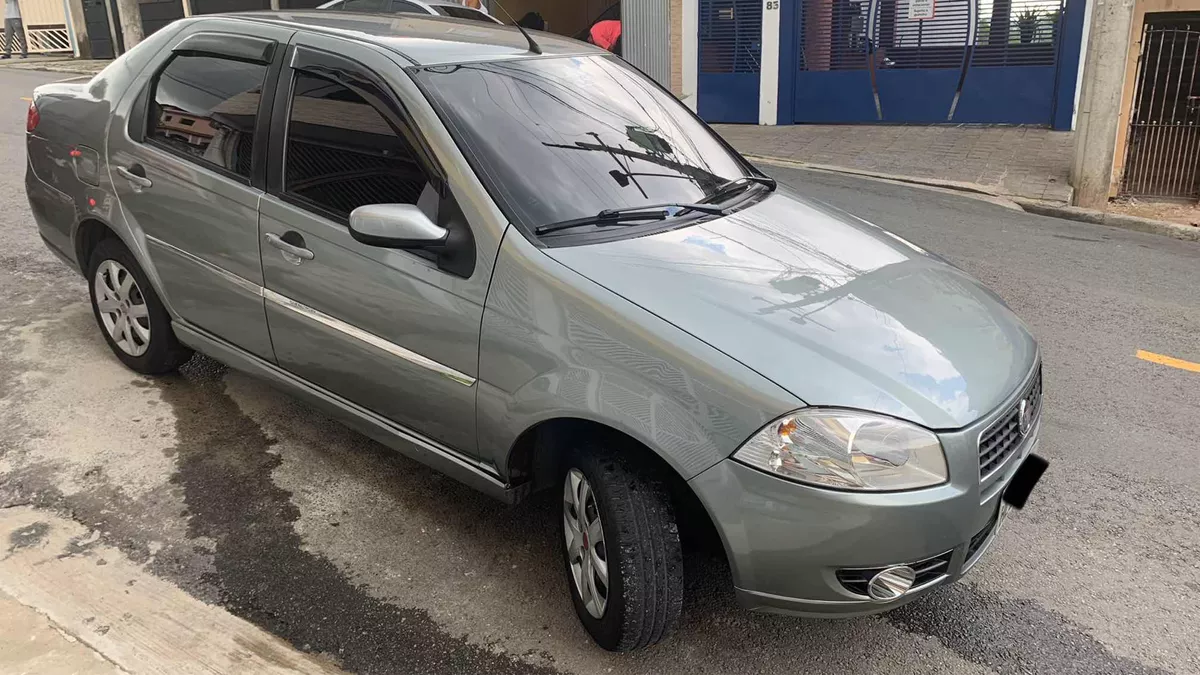 Fiat Siena 1.0 Elx Flex 4p