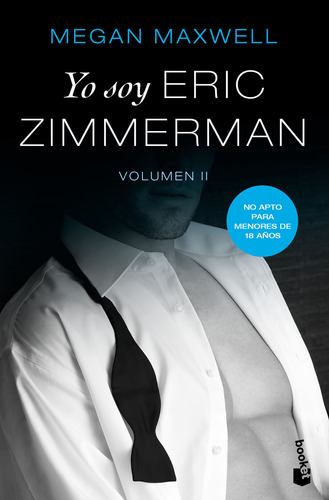 Libro Yo Soy Eric Zimmerman 3 - Megan Maxwell