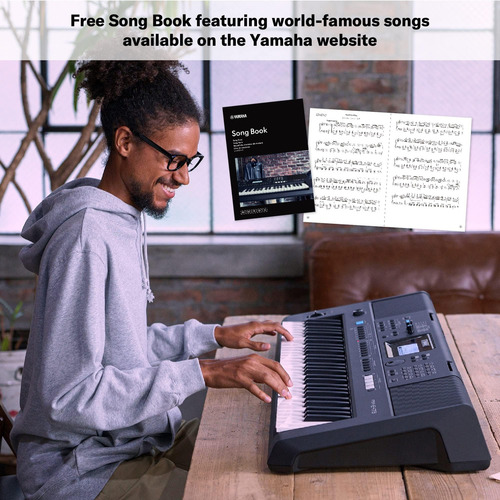 Yamaha, 61-key Touch-sensitive Advanced Portable Keyboard
