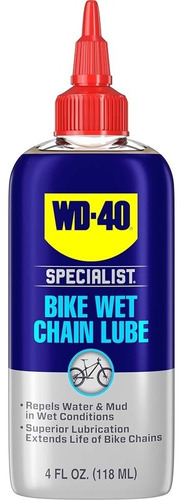 Wd-40® Bike Lubricante - Húmedo 4 Oz