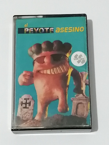 El Peyote Asesino (cassette 1ra. Ed. Uruguay 1995 Orfeo)