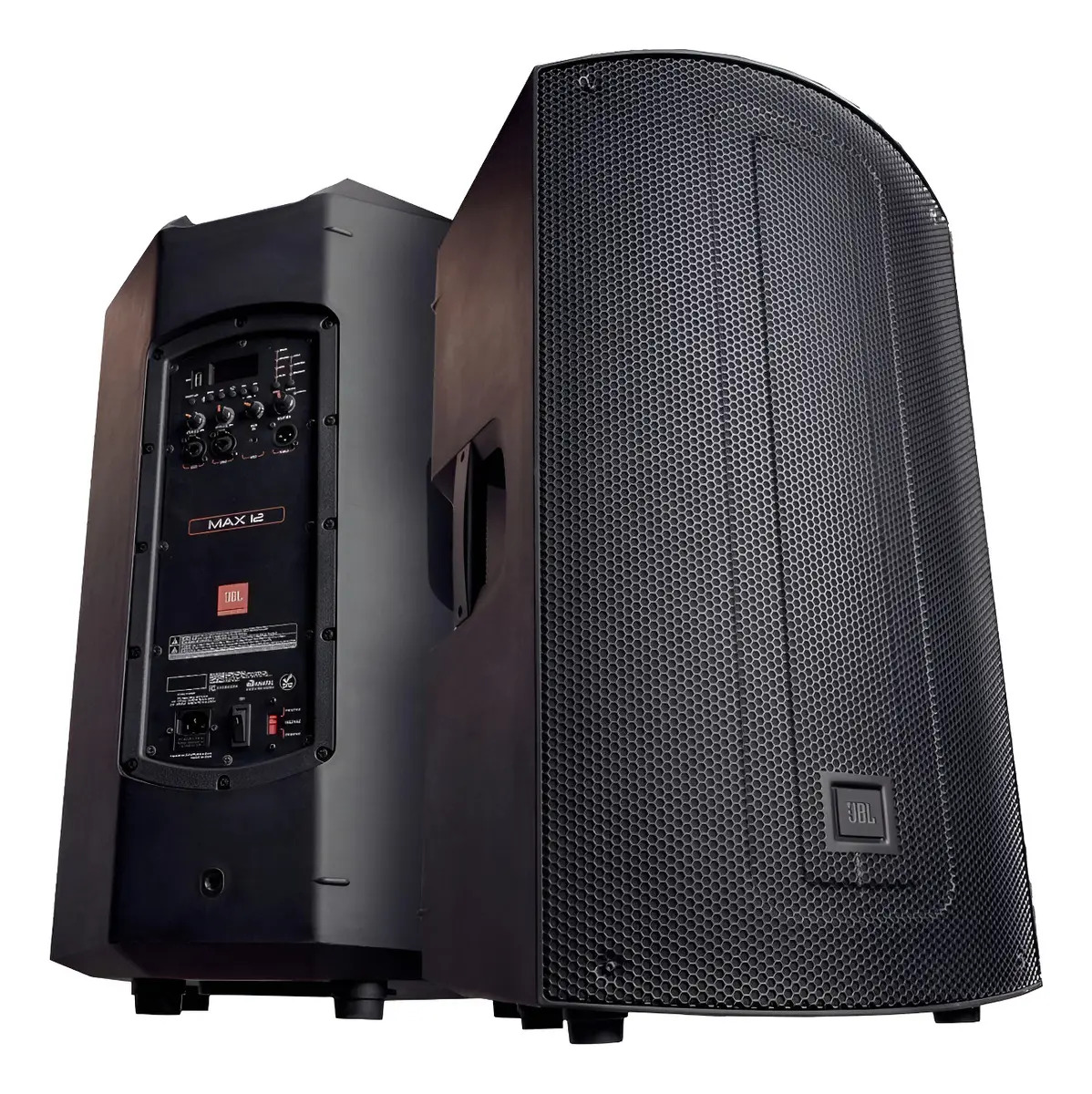 Alto-falante JBL MAX 12 com Bluetooth Preto