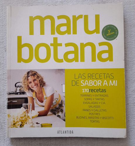 Las Recetas De Sabor A Mi - Maru Botana - Atlántida (Usado)