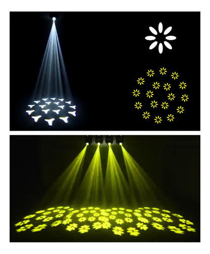 Mini Moving Beam Led 100w Par No Case Nf-e 127/220v