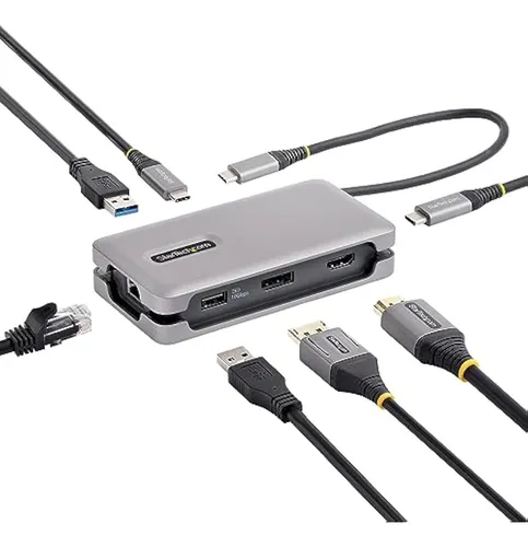 Startech.com Adaptador Multipuerto Usb-c - 4k 60hz
