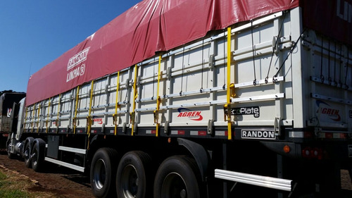 Volvo Nh 380 2003 E Carreta Randon 2016 Caminhão Trabalhando