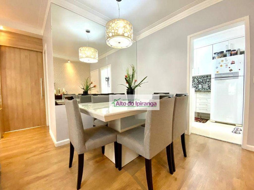 Imagem 7 de 30 de Apartamento Com 3 Dormitórios À Venda, 101 M² 0 - Ipiranga - São Paulo/sp - Ap5629