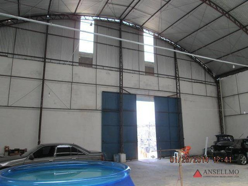 Imagem 3 de 6 de Galpão Para Alugar, 380 M² Por R$ 18.500,00/mês - Vila Santa Luzia - São Bernardo Do Campo/sp - Ga0037