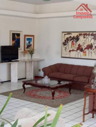 Imagem 6 de 25 de Apartamento Com 3 Dormitórios À Venda, 260 M² Por R$ 990.000,00 - Meireles - Fortaleza/ce - Ap1700