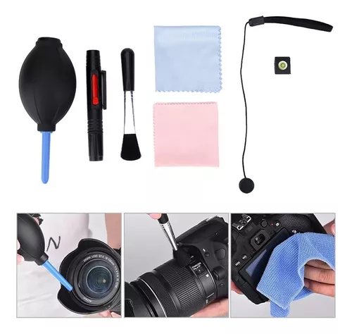 Kit Limpieza Camara Sensor Fotografica Lente Laptop Reflex