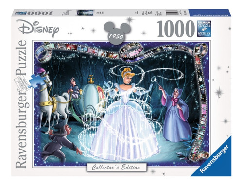 Cenicienta Coleccion Disney Rompecabezas 1000p Ravensburger