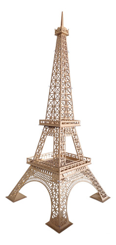 Torre Eiffel De 2 Metros De Mdf De 3mm Adorno Para Fiestas 