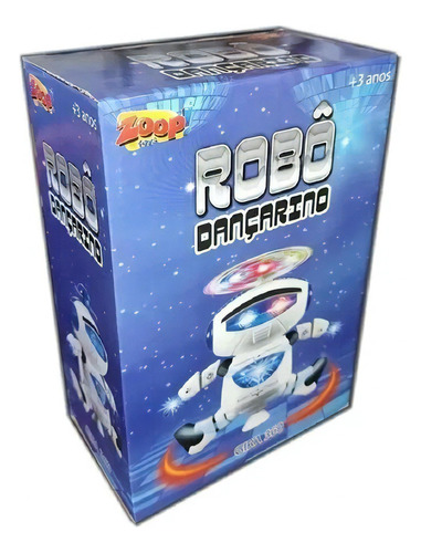 Dançarino Robô - Zoop Toys Zp00590