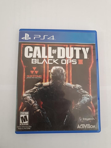 Call Of Duty Black Ops 3 Playstation 4 Ps4 Gran Estado !!