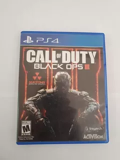 Playstation 4 Call Duty Black